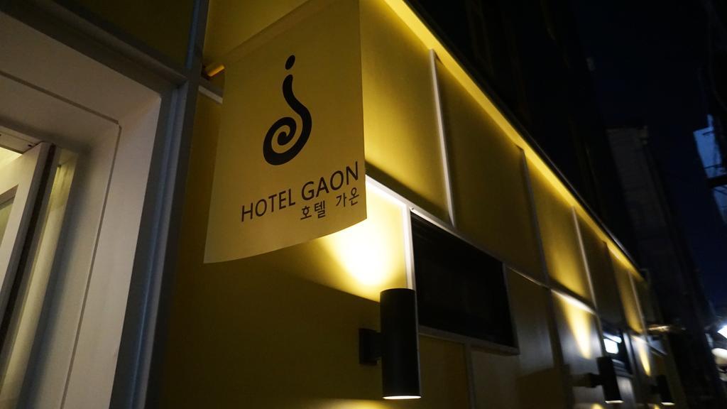 סיאול Hotel Gaon Insadong מראה חיצוני תמונה