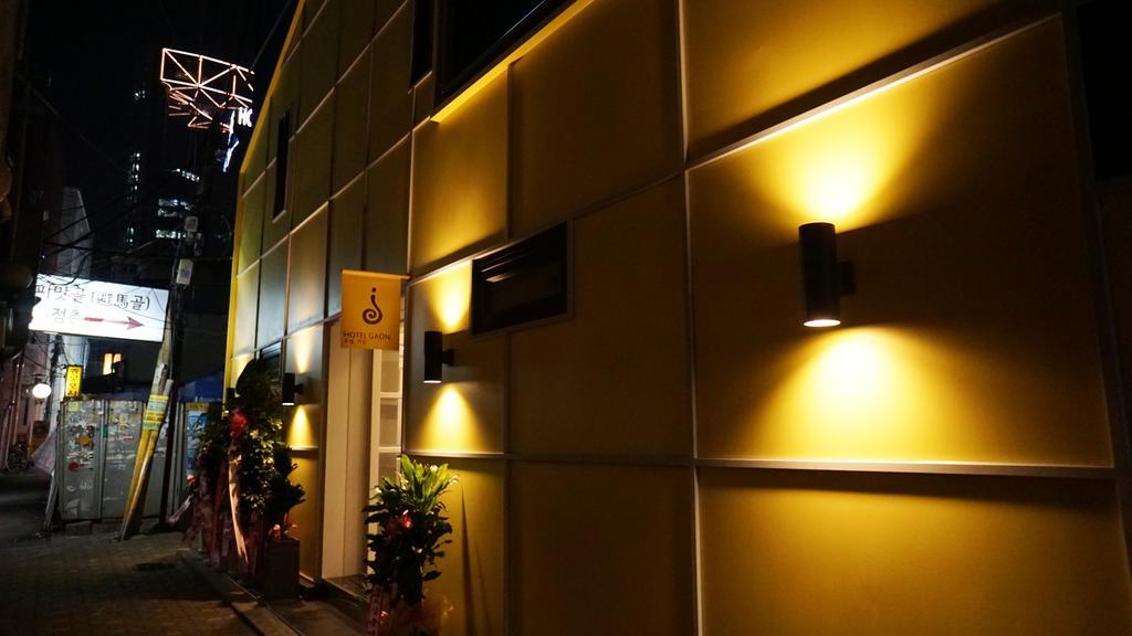 סיאול Hotel Gaon Insadong מראה חיצוני תמונה