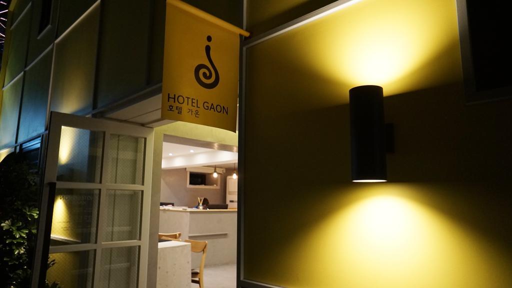 סיאול Hotel Gaon Insadong מראה חיצוני תמונה