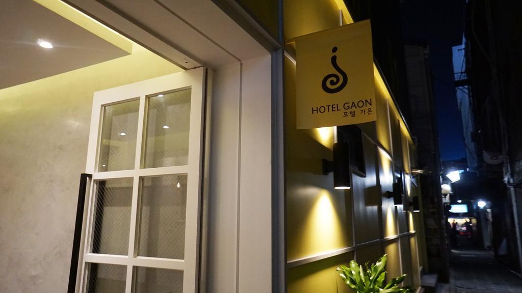סיאול Hotel Gaon Insadong מראה חיצוני תמונה