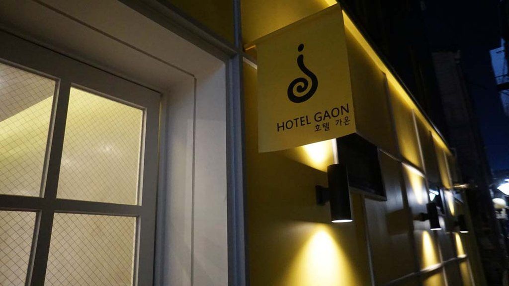 סיאול Hotel Gaon Insadong מראה חיצוני תמונה