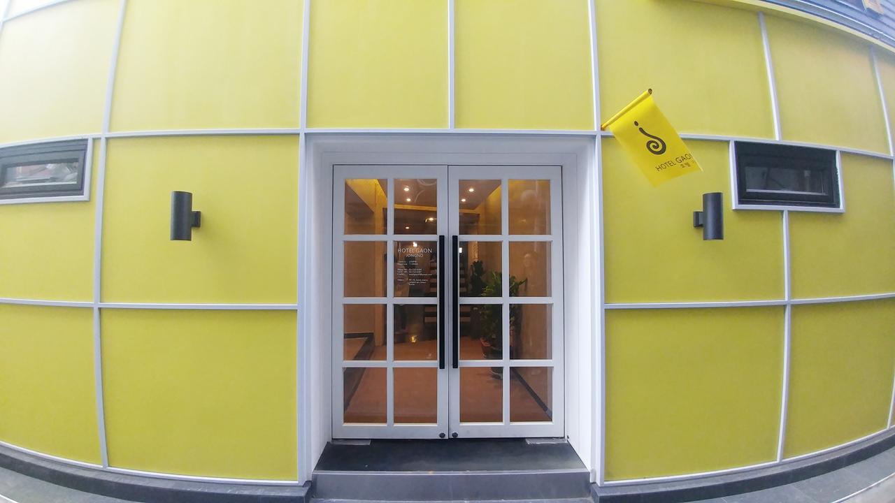 סיאול Hotel Gaon Insadong מראה חיצוני תמונה